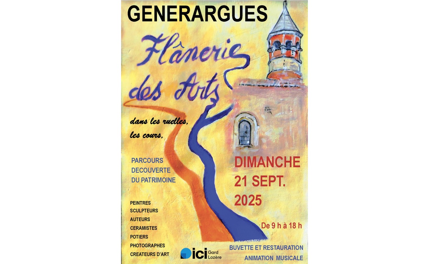 La Flânerie des Arts à Générargues
