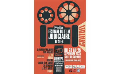 FESTIVAL DU FILM JUDICIAIRE D’ALES 1ère édition