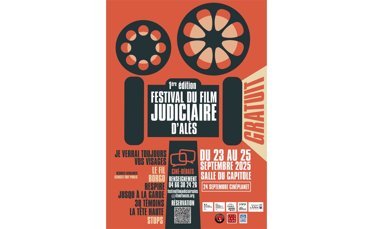FESTIVAL DU FILM JUDICIAIRE D’ALES 1ère édition