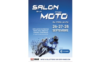 SALON DE LA MOTO - NIMES 