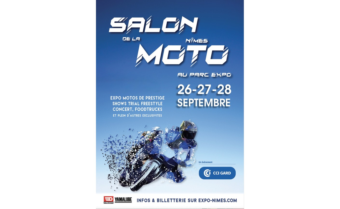 SALON DE LA MOTO - NIMES 