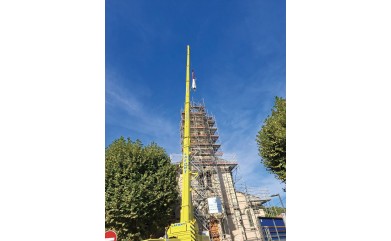 La Vierge retrouve sa Place à Rochebelle
