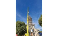 La Vierge retrouve sa Place à Rochebelle