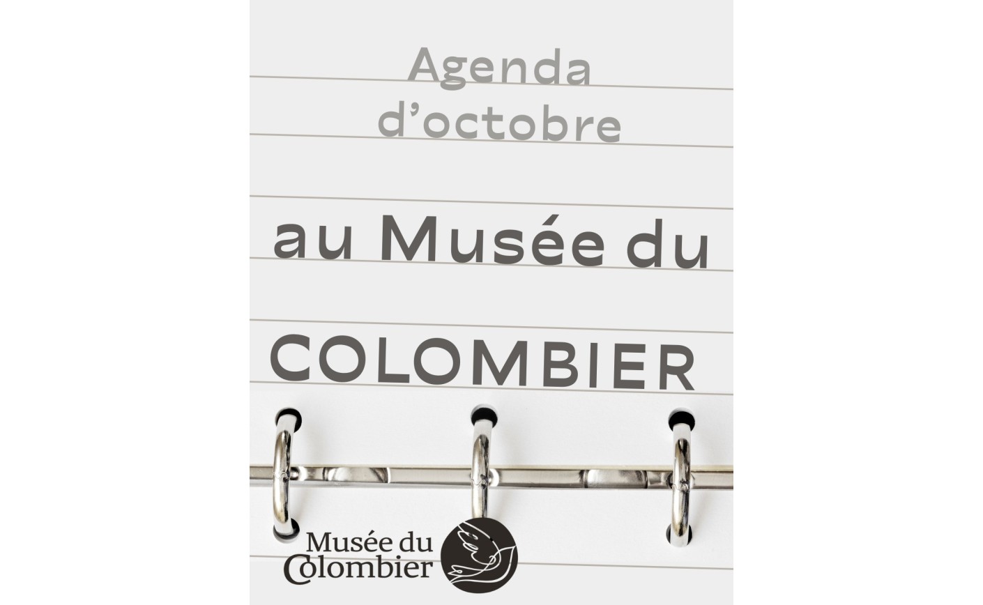 Agenda d'octobre au MUSÉE DU COLOMBIER - Alès