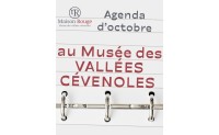 Agenda du mois d'octobre au Musée des Vallées Cévenoles 