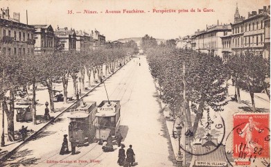 Fiction de l’Académicien Nîmois Élie MAZEL NÎMES DEMAIN Par Georges Mathon