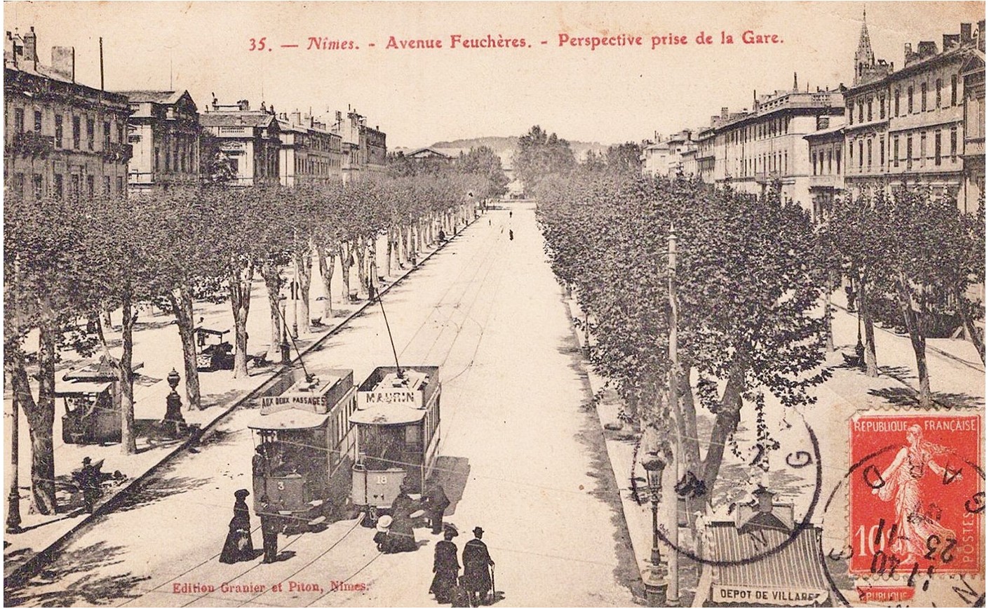 Fiction de l’Académicien Nîmois Élie MAZEL NÎMES DEMAIN Par Georges Mathon
