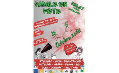 PAROLE EN FÊTE - MIALET