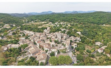 Jeanne PALANQUE (1868-1961) Maire d’UZÈS en 1945