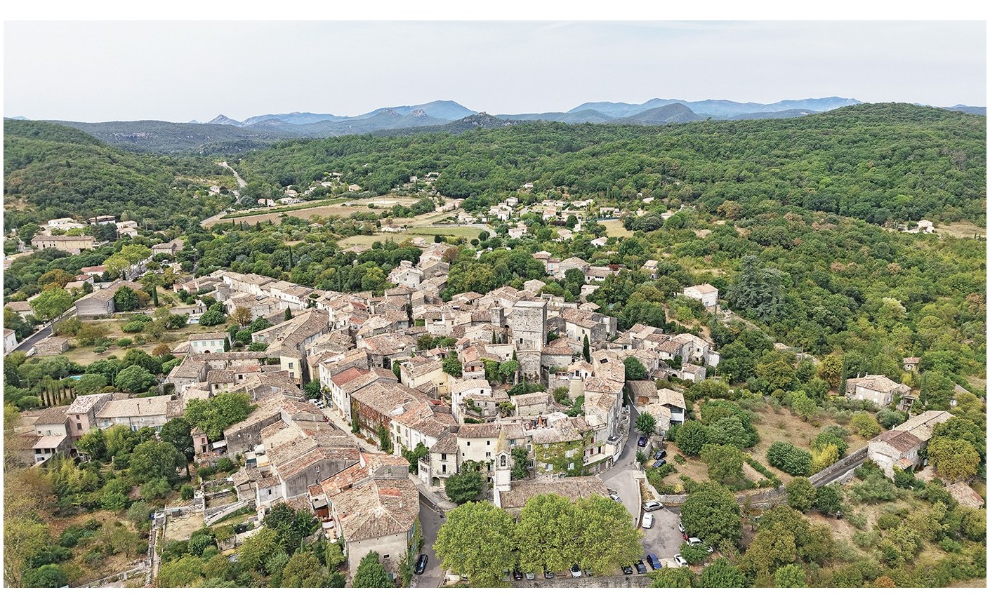 Jeanne PALANQUE (1868-1961) Maire d’UZÈS en 1945