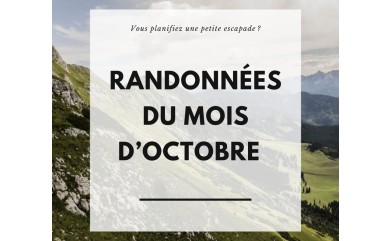 RANDONNÉES EN CÉVENNES - OCTOBRE 2025