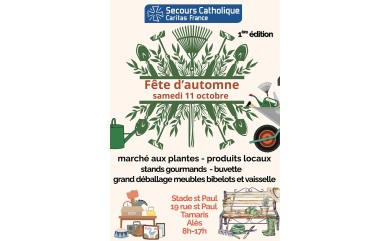 FETE D’AUTOMNE A TAMARIS - 11 OCTOBRE 2025