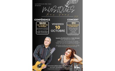 MUSIQUE AUX VANS - 10 OCTOBRE 2025