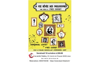 LÉZ’ART THÉÂTRE À LÉZAN - 10 OCTOBRE 2025