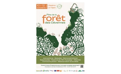  ﻿FETE DE LA FORET DES CEVENNES du 10 au 12 OCTOBRE 2025