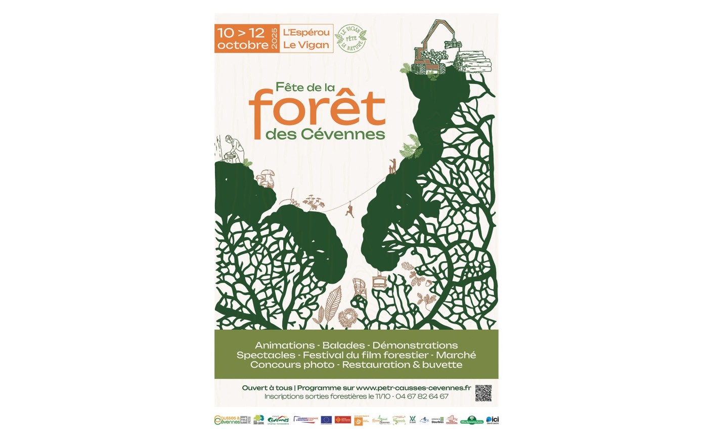  ﻿FETE DE LA FORET DES CEVENNES du 10 au 12 OCTOBRE 2025