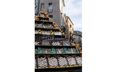 LA FOIRE DE LA POMME ET DE L’OIGNON DOUX DES CEVENNES