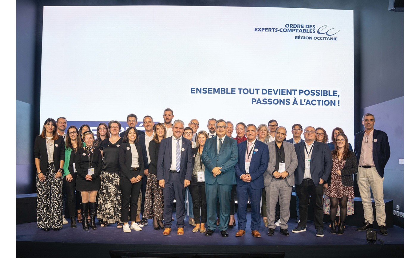 Assemblée générale 2025 de l’Ordre des experts-comptables d’Occitanie une journée exceptionnelle placée sous le signe  de la convivialité et de l’insp