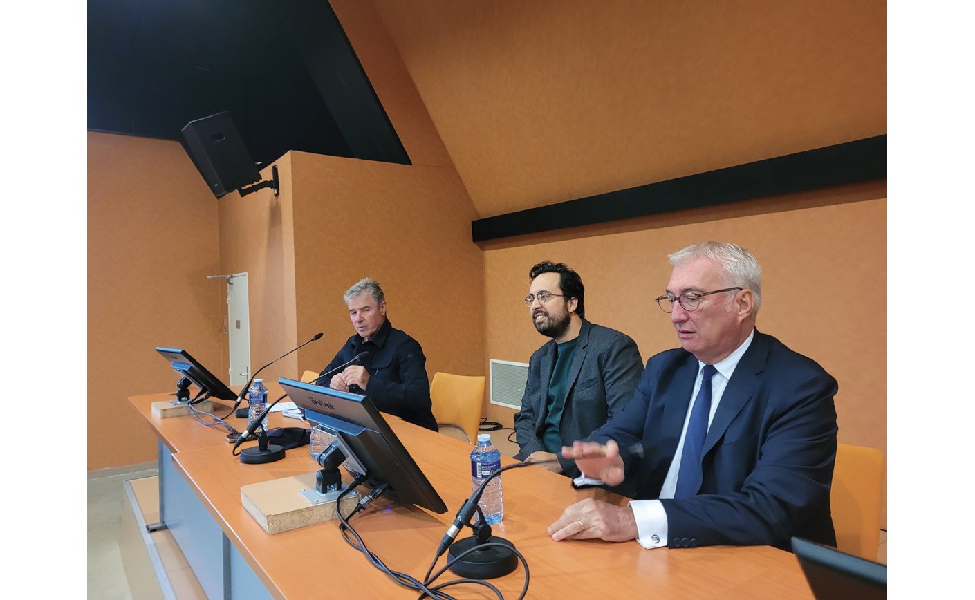 Mounir Mahjoubi, Gard Entreprise, et l’IA