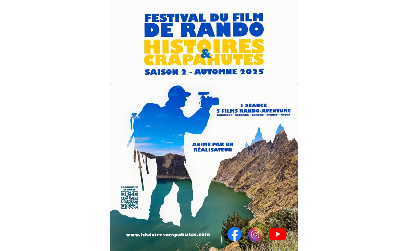 FESTIVAL DU FILM DE RANDO HISTOIRES & CRAPAHUTES SAISON 2  
