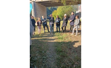 Prévention des inondations sur le bassin versant des Gardons : des travaux à inaugurer et un avenant à signer
