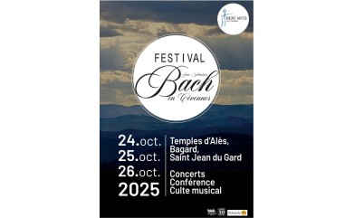 QUAND LE GÉNIE MUSICAL DE JEAN SÉBASTIEN BACH RENCONTRE L’ÂME CÉVENOLE