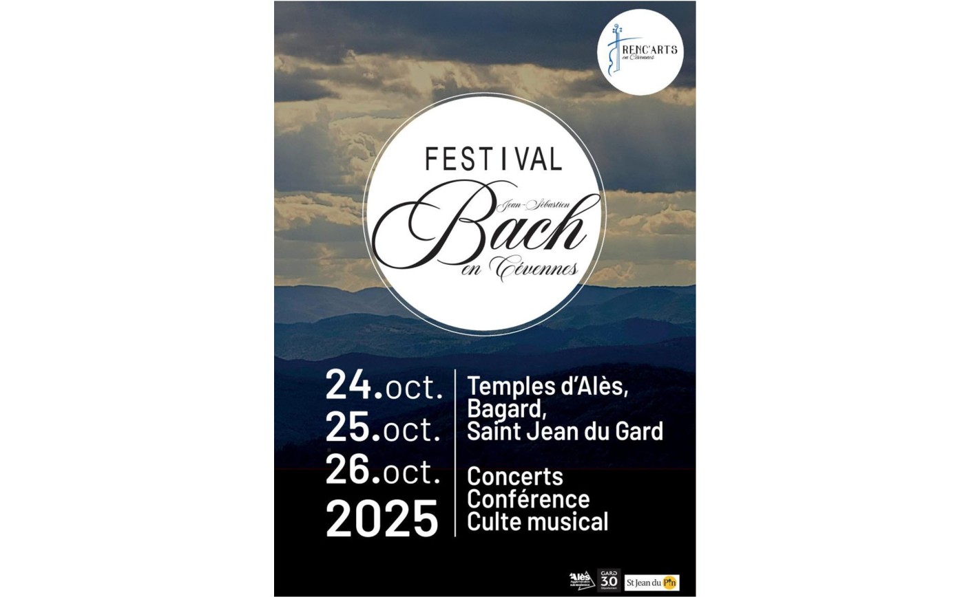 QUAND LE GÉNIE MUSICAL DE JEAN SÉBASTIEN BACH RENCONTRE L’ÂME CÉVENOLE