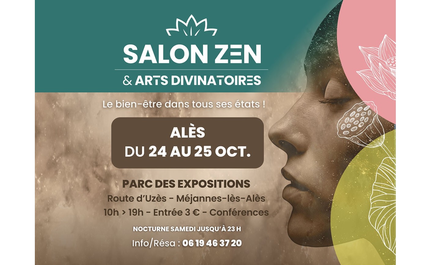 SALON ZEN & ARTS DIVINATOIRES - PARC DES EXPOSITIONS ALES